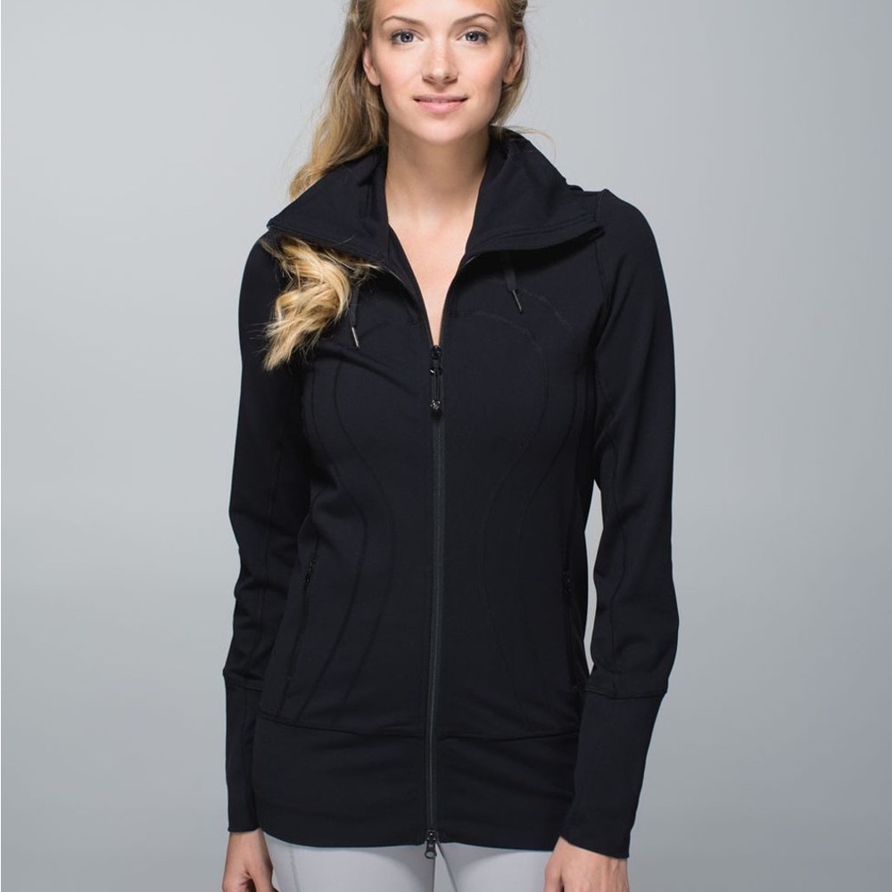 Lululemon stride jacket size 12